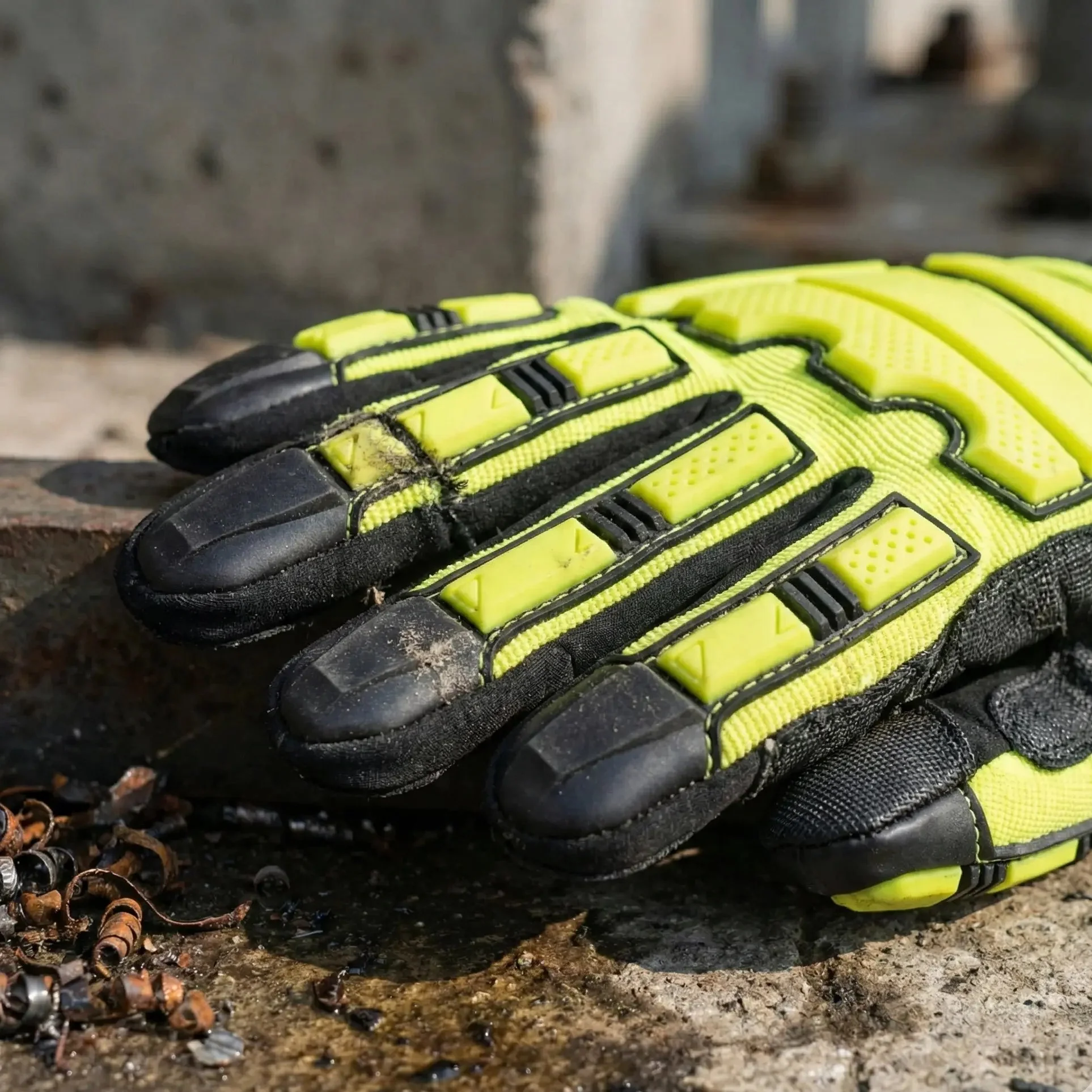 DEXLUME™ GUARDIAN HIGH-VIS GLOVES - Image 4