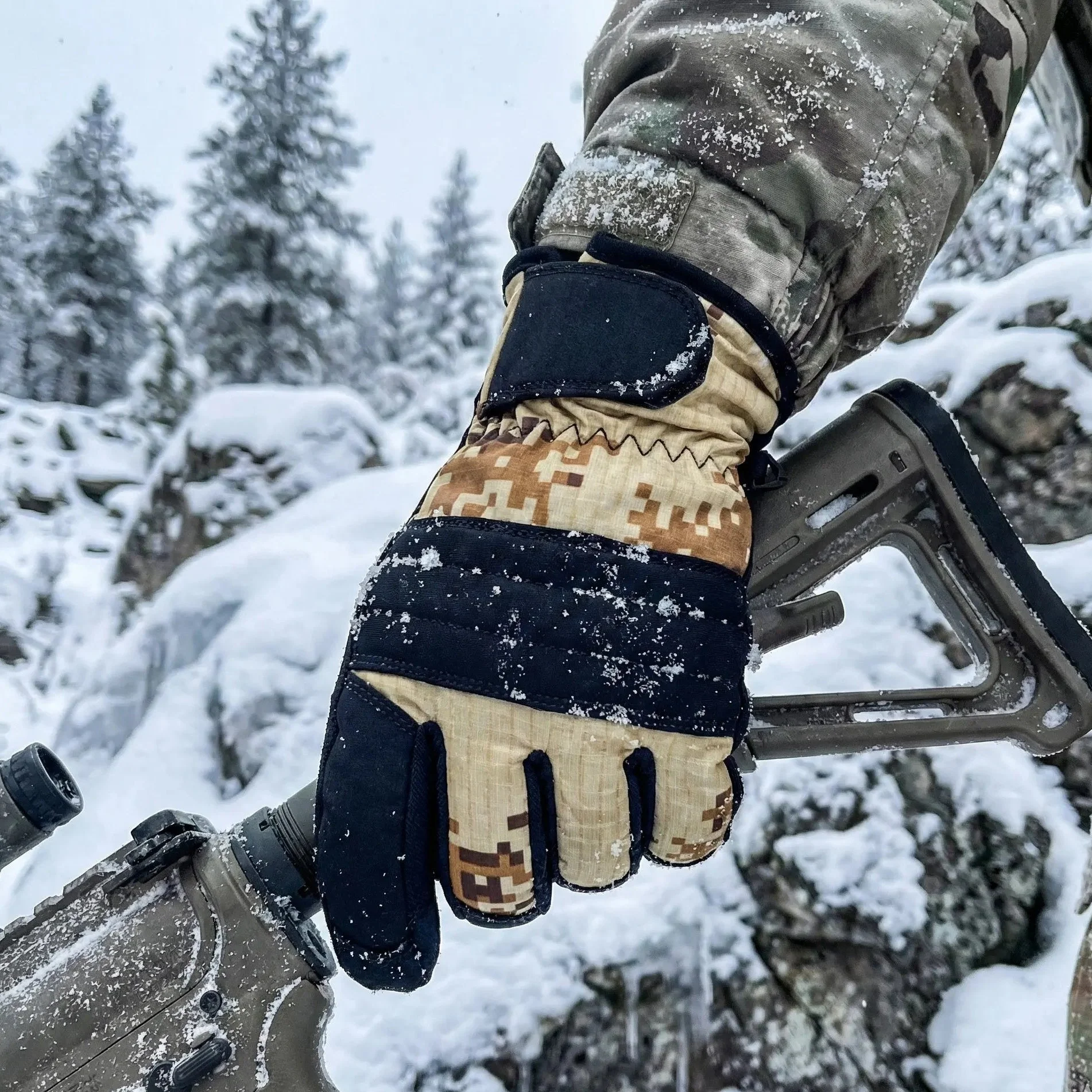 DEXSTEALTH™ TUNDRA OPS GLOVES - Image 3
